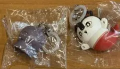 ちいかわ 人魚 マスコット キーホルダー 2種セット セイレーン　ヒトハ