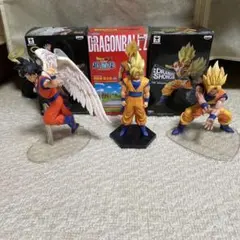 ドラゴンボール孫悟空フィギュアまとめ売り