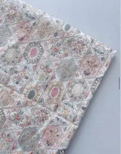 小春様専用　　インド刺繍生地　PWLPB 4