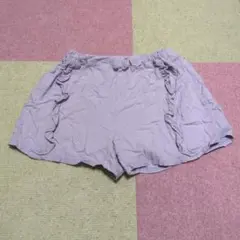 フリル付き半ズボン 130サイズ