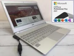 直ぐ使る Aspire E5-532 15.6型 薄型/Office/Win11 - メルカリ