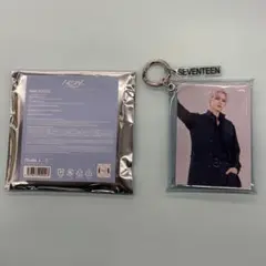 SEVENTEEN NEW_ジュン　ミニポーチ　トレカ　JUN