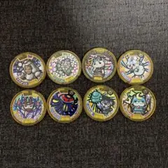 あ*♡様 妖怪ウォッチ　レジェンドメダル　8種　まとめ売り