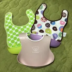 BABYBJÖRN combiお食事エプロン 3枚セット