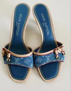 【値下げ交渉有り】LOUIS VUITTON ミュール23cmのサムネイル