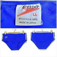 SE4-G97☆スピード 競泳水着 LL ビンテージ大文字ロゴ 日本製■☆☆☆
