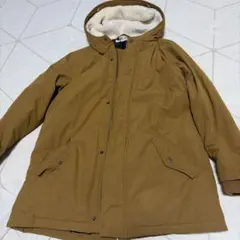 GLOBAL WORK フード付きモッズコート XXL