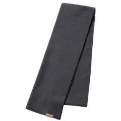 モンベル　シャミース　マフラー　ダークグレー