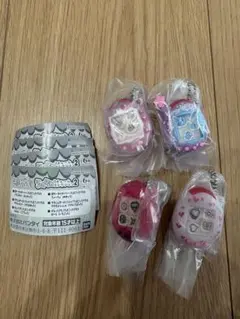 たまごっち シャカシャカチャームコレクション4点セット