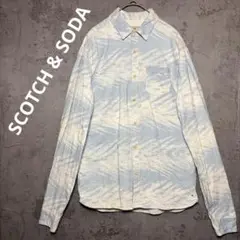 SCOTCH&SODA　スコッチアンドソーダ　メンズ　長袖シャツのサムネイル