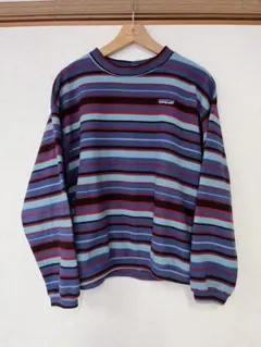 99年製 usa製 patagonia クルーネック パタゴニア ボーダー