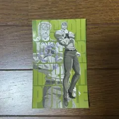 ジョジョ スシローコラボ トラベルステッカー ジョセフ