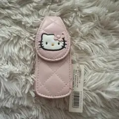 Hello Kitty キルティングポーチ ピンク　S