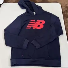 New Balance ネイビー パーカー 150