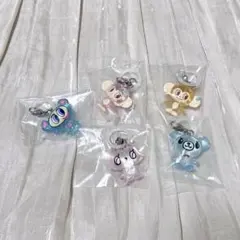 ナルミヤキャラクターズ めじるしアクセサリー 5点セット