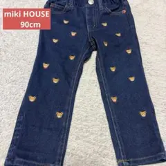 miki HOUSE デニム　90cm