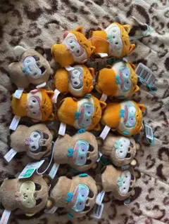 サンリオ どうぶつ着ぐるみマスコット セット