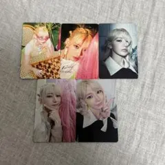 LE SSERAFIM ルセラ CRAZY ポップアップ トレカ サクラ コンプ