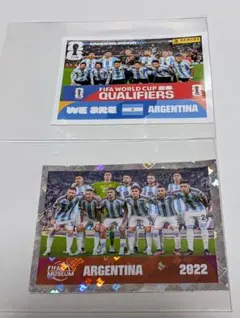 panini fifa world cup 26 ステッカー アルゼンチン