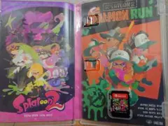 Splatoon 2　Nintendo　Switchソフト