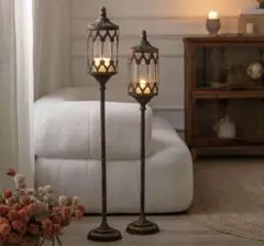 キャンドルスタンド アメリカンスタイル　キャンドルホルダー アンティーク