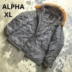 ALPHA INDUSTRIES N-3Bフライトジャケット XLサイズ