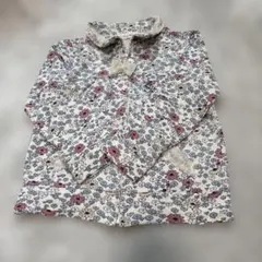 ニットプランナー　KP 花柄パーカー