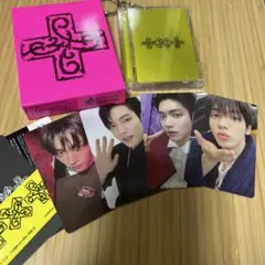 TXT 7TH YEAR フォトカードケース スビンセット