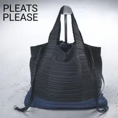 【極美品】PLEATS PLEASE ISSEY MIYAKE　トート　黒 楽天市場】pleats please issey miyake（レディースバッグ