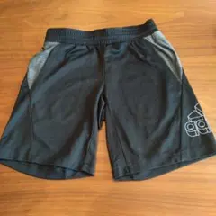 adidas アディダス ハーフパンツ キッズ ブラック