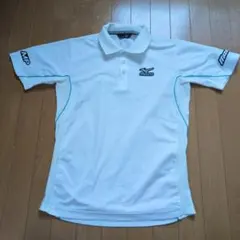ミズノ ポロシャツ ホワイト スポーツウェア メンズ