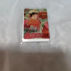 【未開封)モスバーガー コラボ ワンピースカードゲーム モンキー・D・ルフィ新品