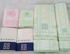 GIVENCHY　ジバンシィ　タオルセット　バスタオル　フェイス　6枚　新品 GIVENCHY ジバンシィ タオルセット バスタオル フェイス 6枚 新品