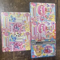 アイカツカード なないろマカロン