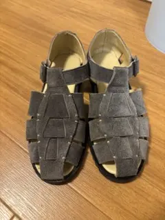 Paraboot PACIFIC グルカサンダル グレー スエード 41のサムネイル