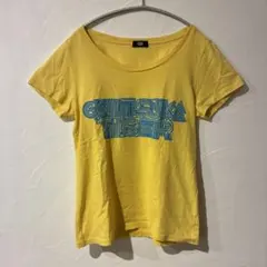 オニツカタイガー　Tシャツ イエローのサムネイル