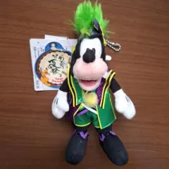 東京ディズニーランド ディズニー夏祭り グーフィー ぬいぐるみバッジ