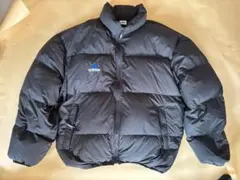 adidas 90s デサント製 ダウンジャケット レア アディダスダウン85%