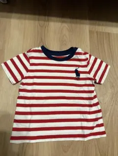 Ralph Lauren ボーダーTシャツ 80cm 12Mのサムネイル