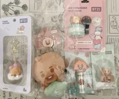 未使用未開封 BT21 SHOOKY グッズ　まとめ売り BTS SUGA