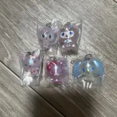 ジュエルペット めじるしアクセサリー キラキラオーロラver. コンプリート