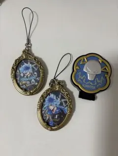 ツイステッドワンダーランド ストラップ 3種セット イグニハイド