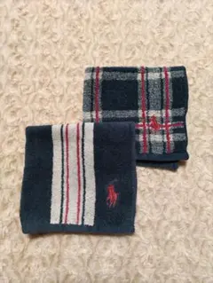 RALPH LAUREN タオルハンカチ 2枚セットのサムネイル