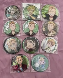 東京リベンジャーズ 花垣武道 缶バッジ11点セット