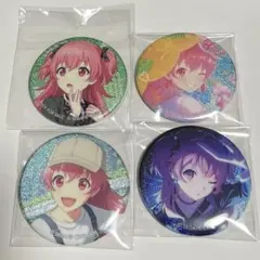 プロセカ グリッター缶バッジセット 桃井愛莉