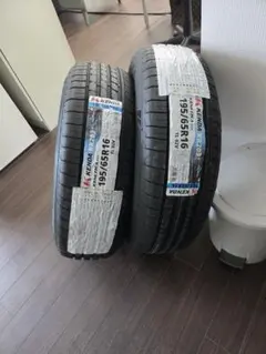 新品 KENDA KR203 195/65R16 タイヤ 2本のサムネイル
