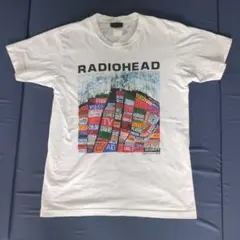 RADIOHEAD Hail to the Thief Tシャツ xl 00s - メルカリ