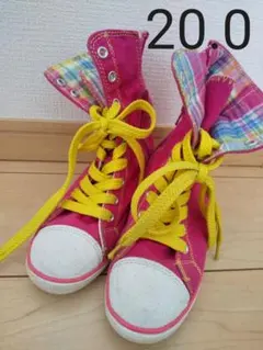 genjyumin ハイカットスニーカー 20.0cm