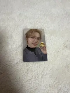 TREASURE シーグリ シークレットトレカ ドヨン