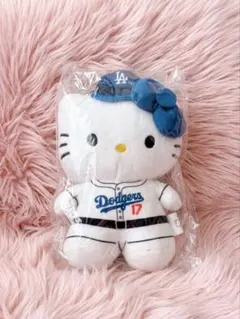 ドジャース foco ハローキティ ぬいぐるみ キーホルダー 18 山本 由伸